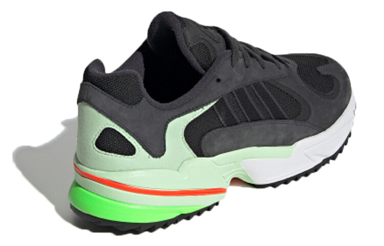 Кроссовки Adidas Originals Yung-1 Trail 'Carbon Glow Green' — фото 3