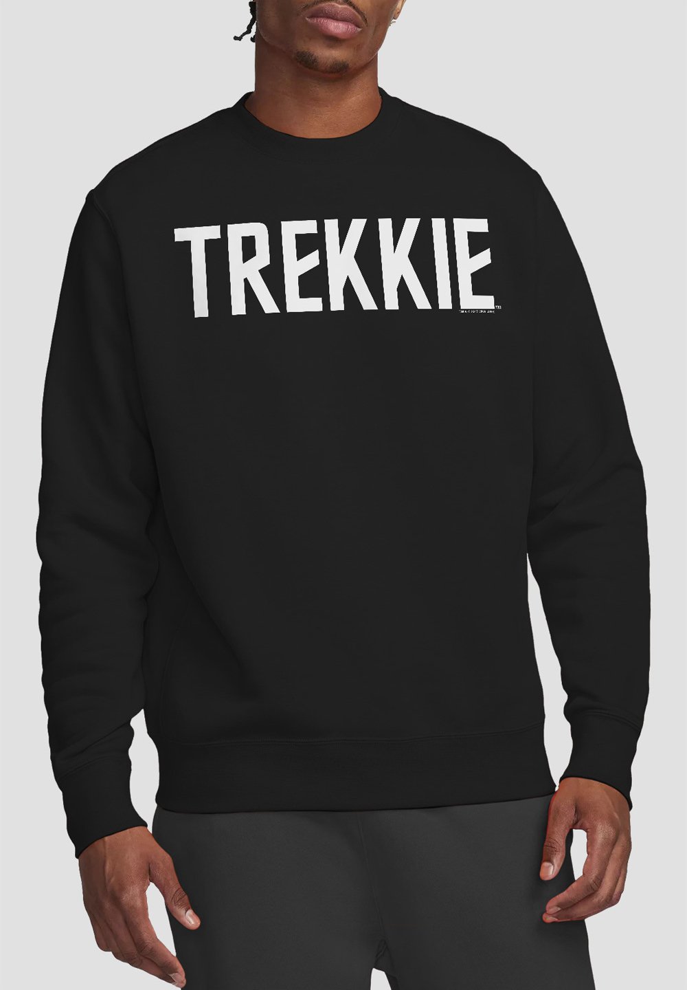 

Толстовка STAR TREK Cotton Soul, черный