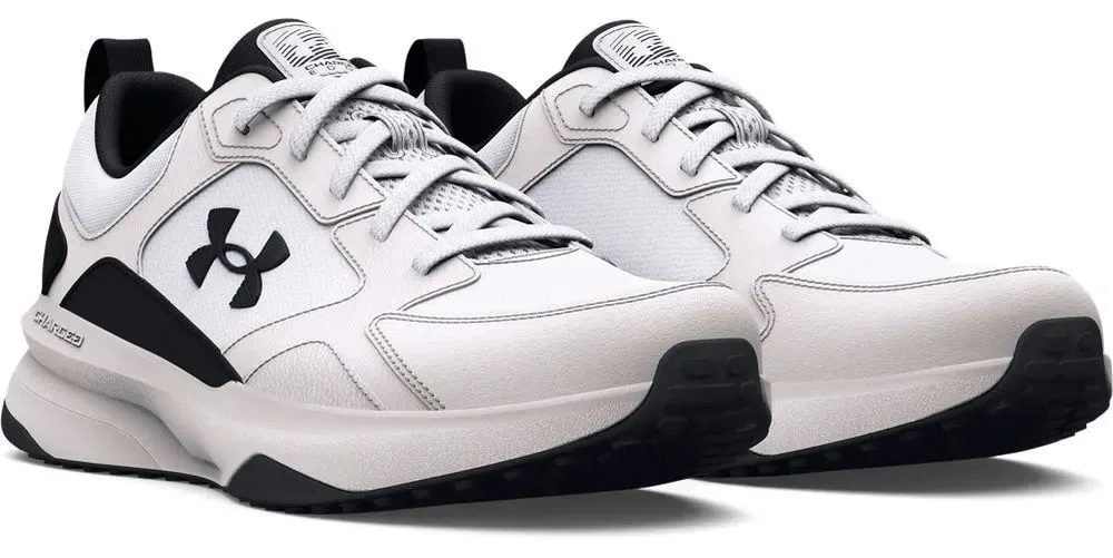 Кроссовки Charged Cushioning, Under Armour, белый
