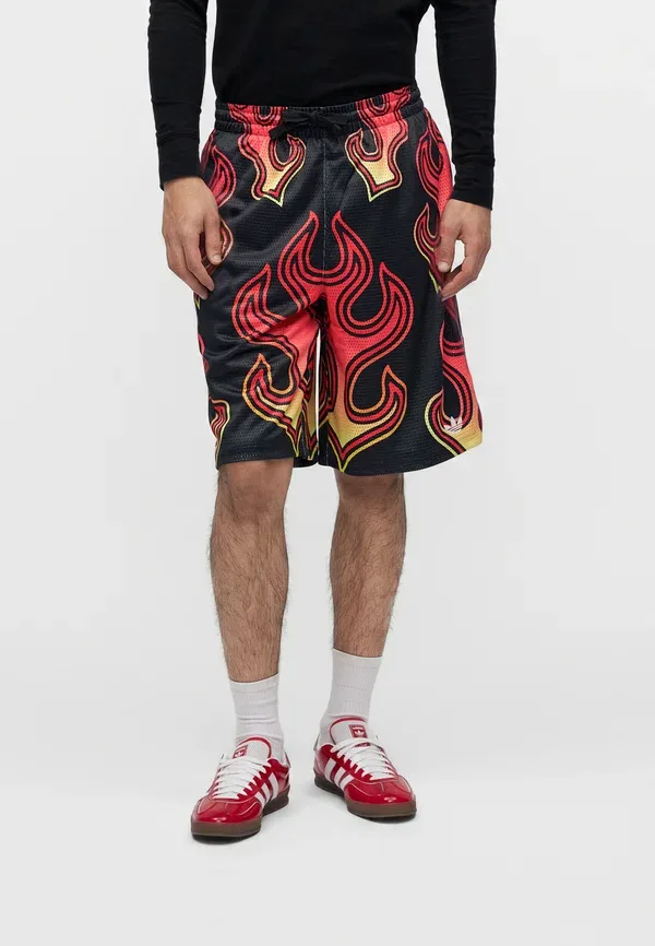 Шорты Flame Adidas Originals, черный