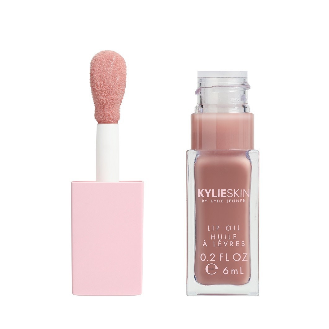 Бальзам для губ Kylie Skin — Масло для губ lip oil , creme brulee, объем, 6 мл — фото 2