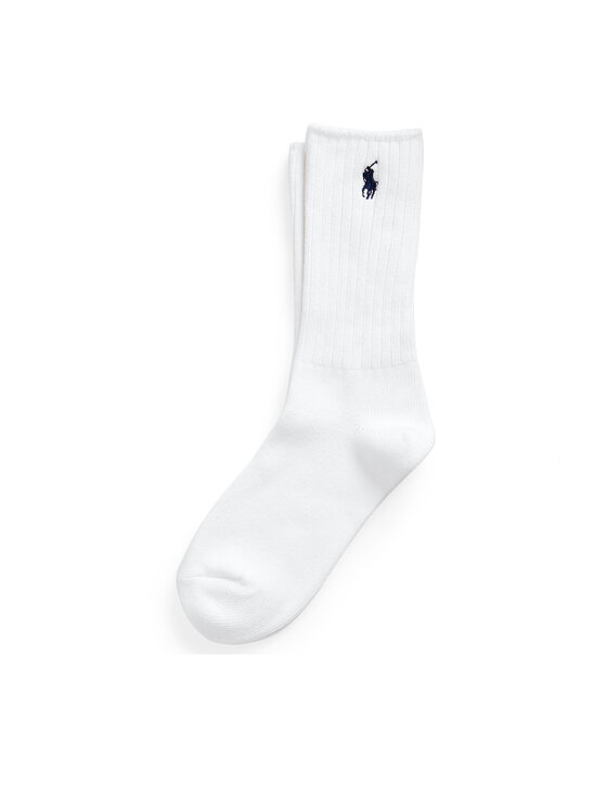 

Высокие женские носки 455846847003 Polo Ralph Lauren, белый
