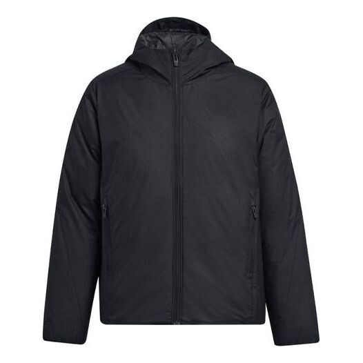 

Куртка coldgear infrared fleece down jacket 'black' Under Armour, черный