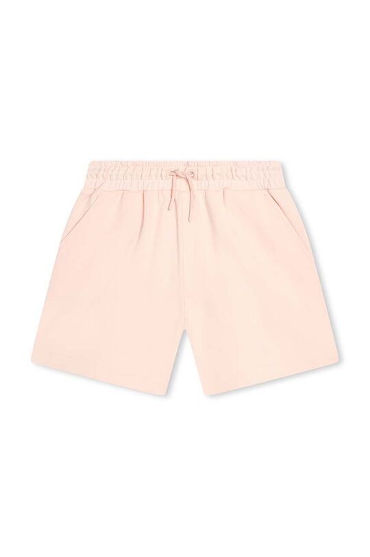 

Kenzo kids Детские хлопковые шорты, розовый
