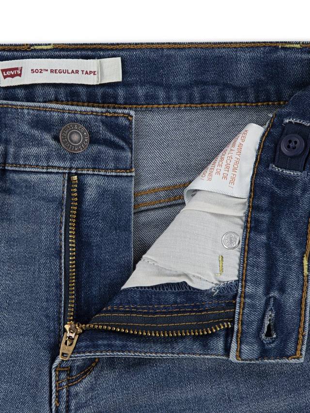 Детские джинсы 726 с расклешенными штанинами и разрезом Levi's, Blue Wave — фото 3
