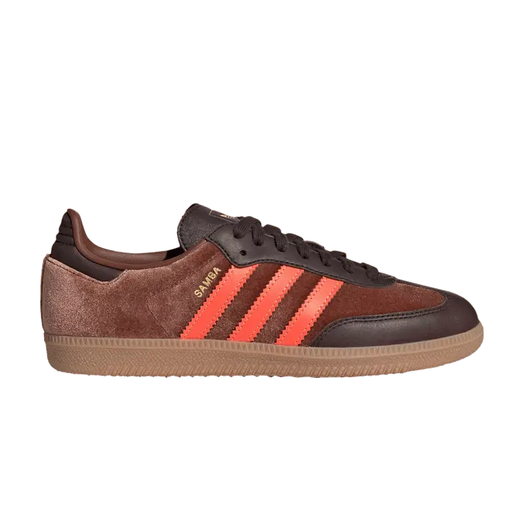 Кроссовки Adidas Wmns Samba OG, Preloved Brown Gum