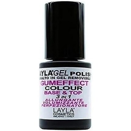 

Novita Layla Гель-лак с эффектом десен, цвет № 2 телесного цвета лаванды, 10 мл, Layla Cosmetics