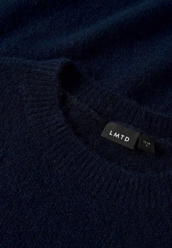 Свитер свободного кроя Lmtd, Dark Sapphire — фото 3