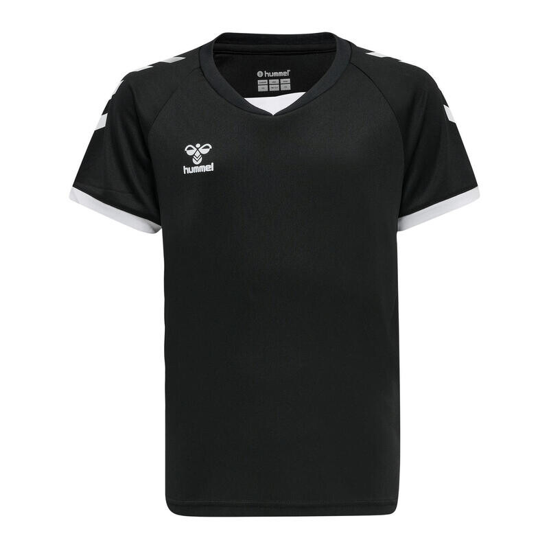 

Hmlcore Volley Tee Детская волейбольная футболка унисекс HUMMEL, цвет schwarz