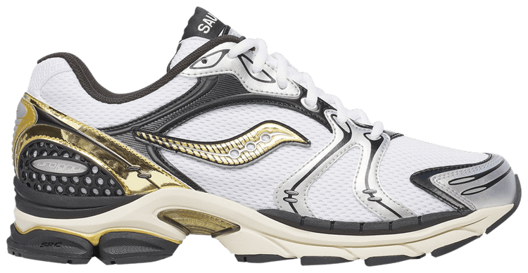 

Кроссовки Saucony ProGrid Triumph 4 CS 'White Silver', белый