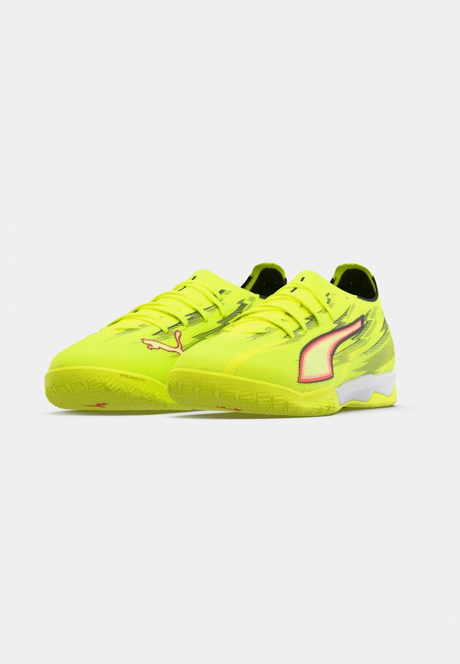 Кроссовки Puma ULTRA 6 MATCH IT, Yellow Alert/Black/Silver-Coloured/Glowing Red/Black — фото 3