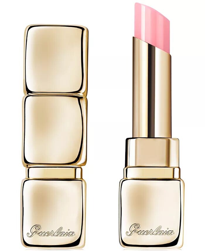Kiss Бальзам для губной помады Kiss Bee Glow Guerlain, цвет 458 Pop Rose Glow — фото 4
