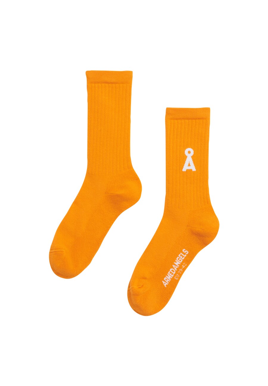 

Носки ARMEDANGELS Socks US BOLD, оранжевый