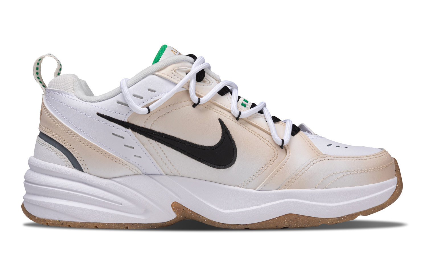 Nike Мужские низкие кроссовки Air Monarch 4, коричневый — фото 4