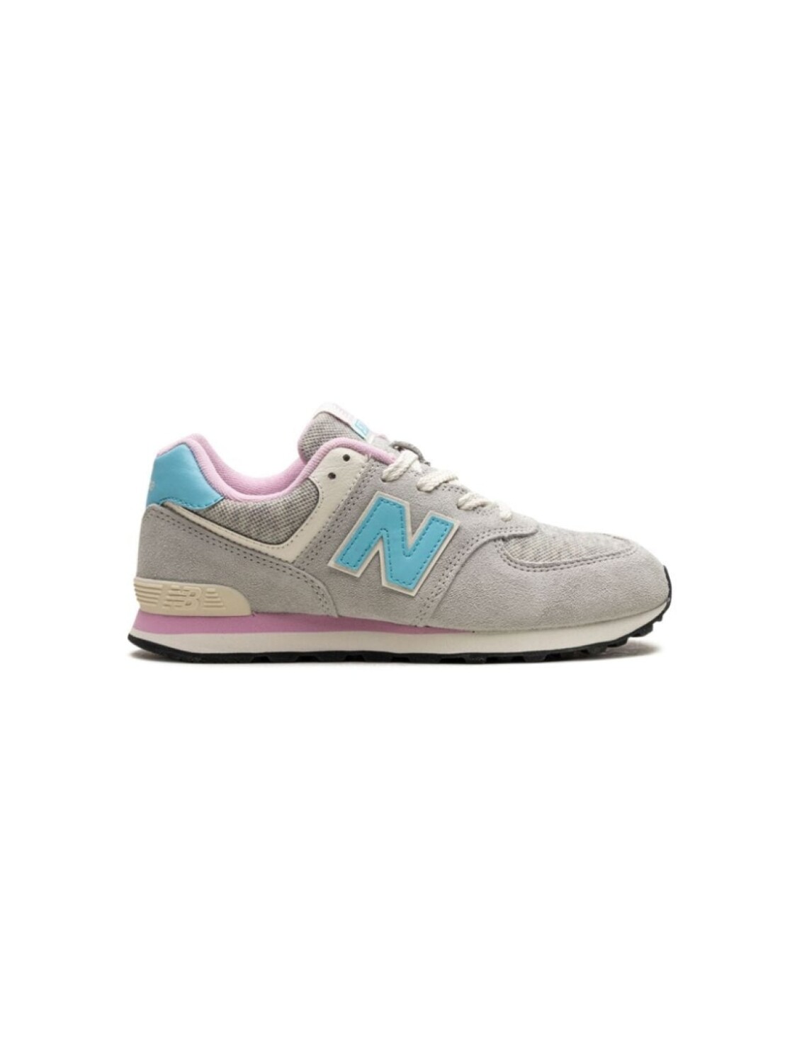 

Кроссовки 574 Brighton Grey/Summer Aqua New Balance, серый