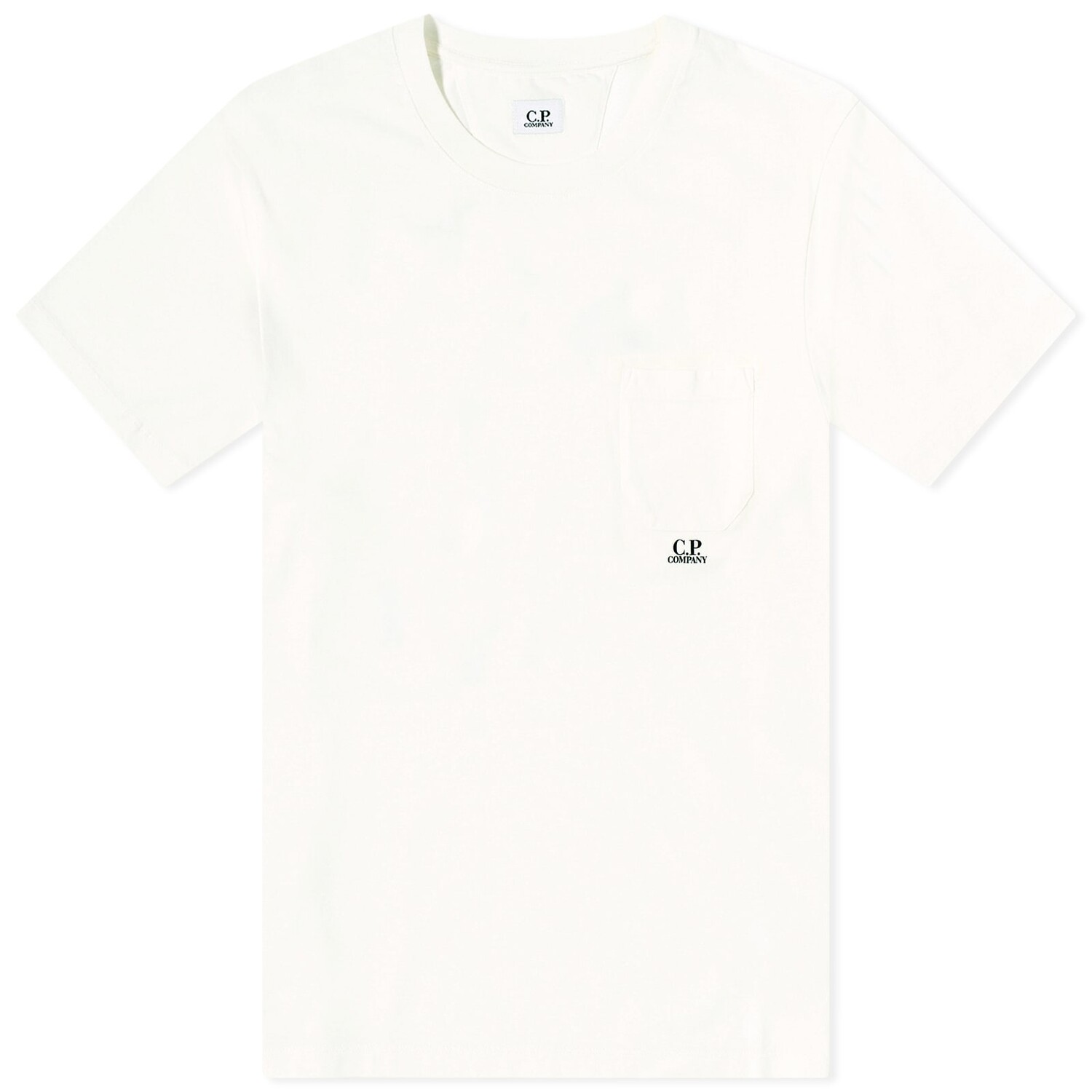 

Футболка C.P. Company Pocket Logo T-Shirt, цвет Gauze White
