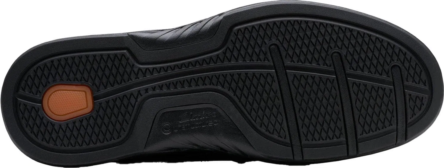 Лоферы Clarks Un Briley Step, черная кожа — фото 3