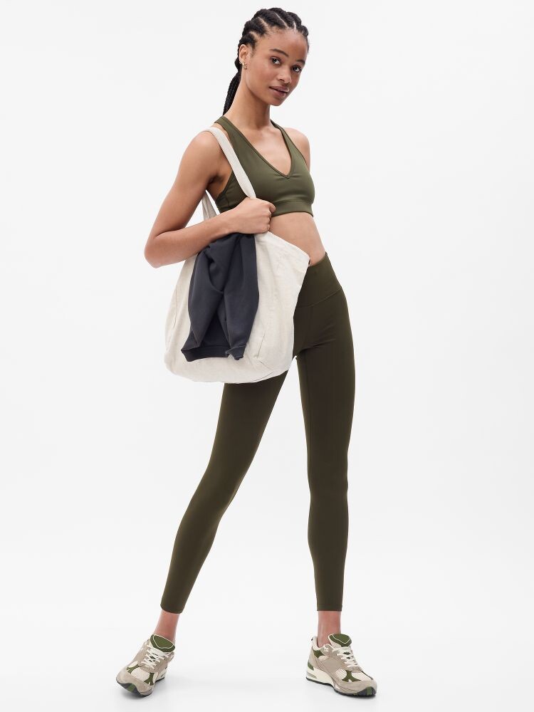 

Спортивные леггинсы Gap, зеленый