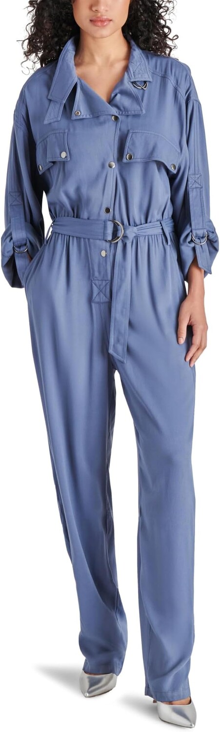 

Комбинезон Steve Madden Audrie Jumpsuit, цвет Light Indigo