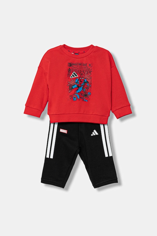 

Детский спортивный костюм Marvel Adidas, красный