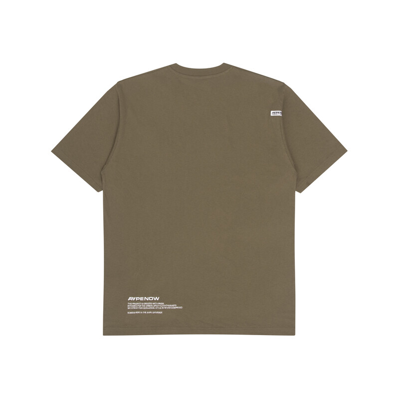 

Мужская футболка Aape, Розовый ПКХ