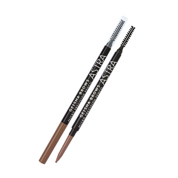 

Карандаш для бровей ASTRA MAKEUP Geisha Brows Micro Precision, 02 Ash Blonde