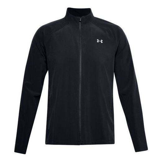 

Куртка launch 3.0 storm jacket 'black' Under Armour, черный