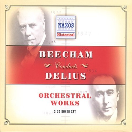 

CD диск Beecham / Rpo / Lpo: Conducts Delius-Orchestra Works Vol. 1-3