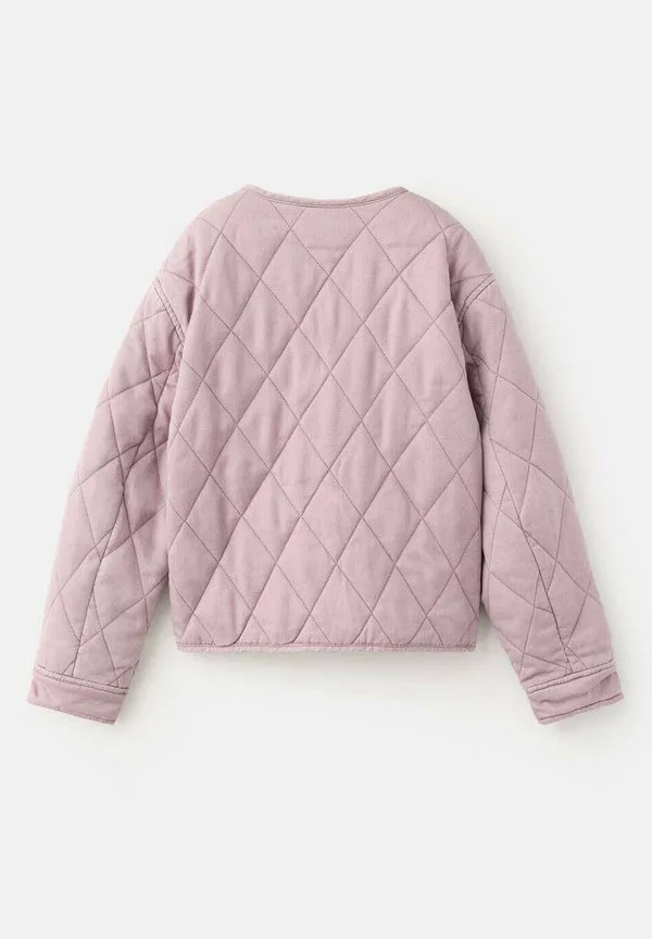 Детская светящаяся куртка Mango Kids, Pink — фото 4