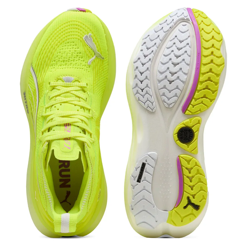 Беговые кроссовки Puma ForeverRun NITRO 2, желтый — фото 2