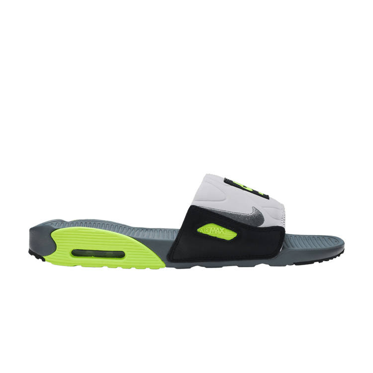 

Сандалии Nike Air Max 90 Slide 'Volt', серый