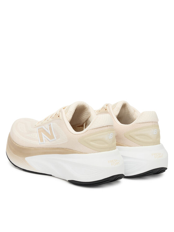 Беговые кроссовки More V6 WMORLB6 New Balance, бежевый — фото 3