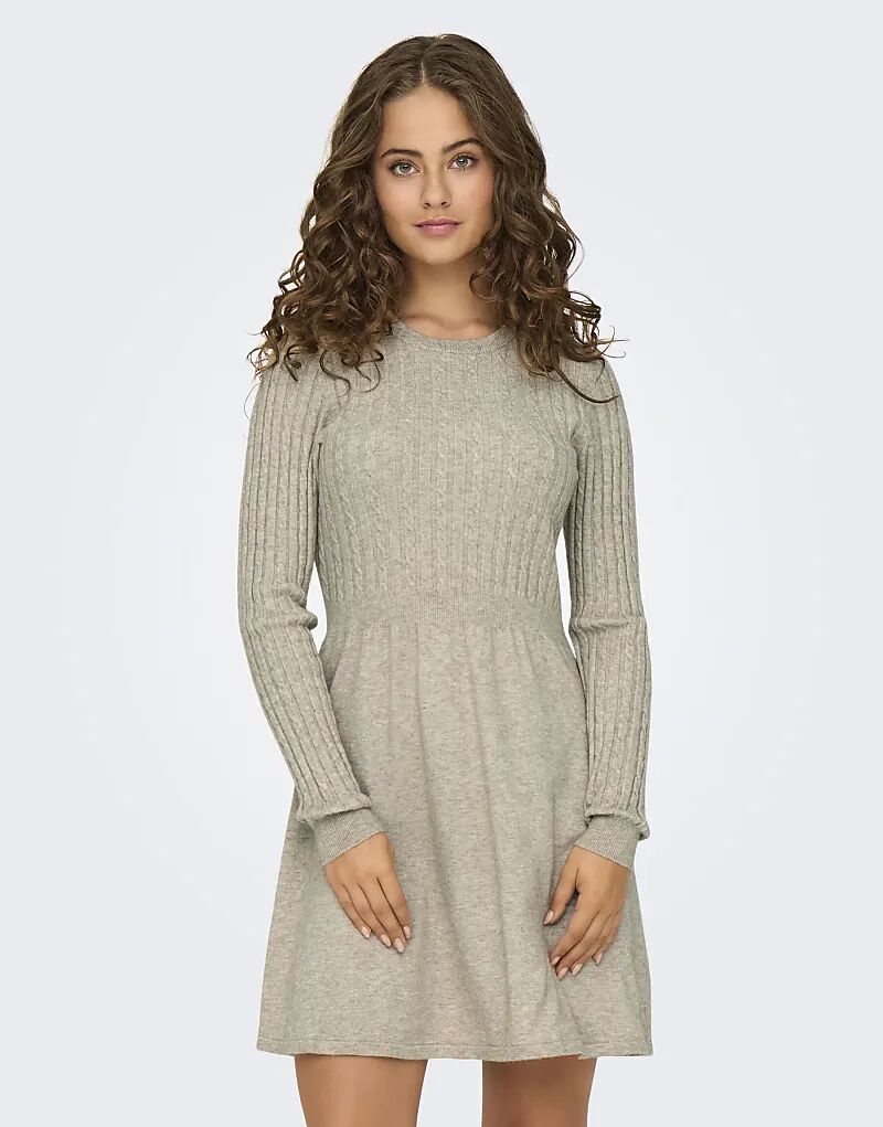 

ONLY трикотажное платье из состаренного тика