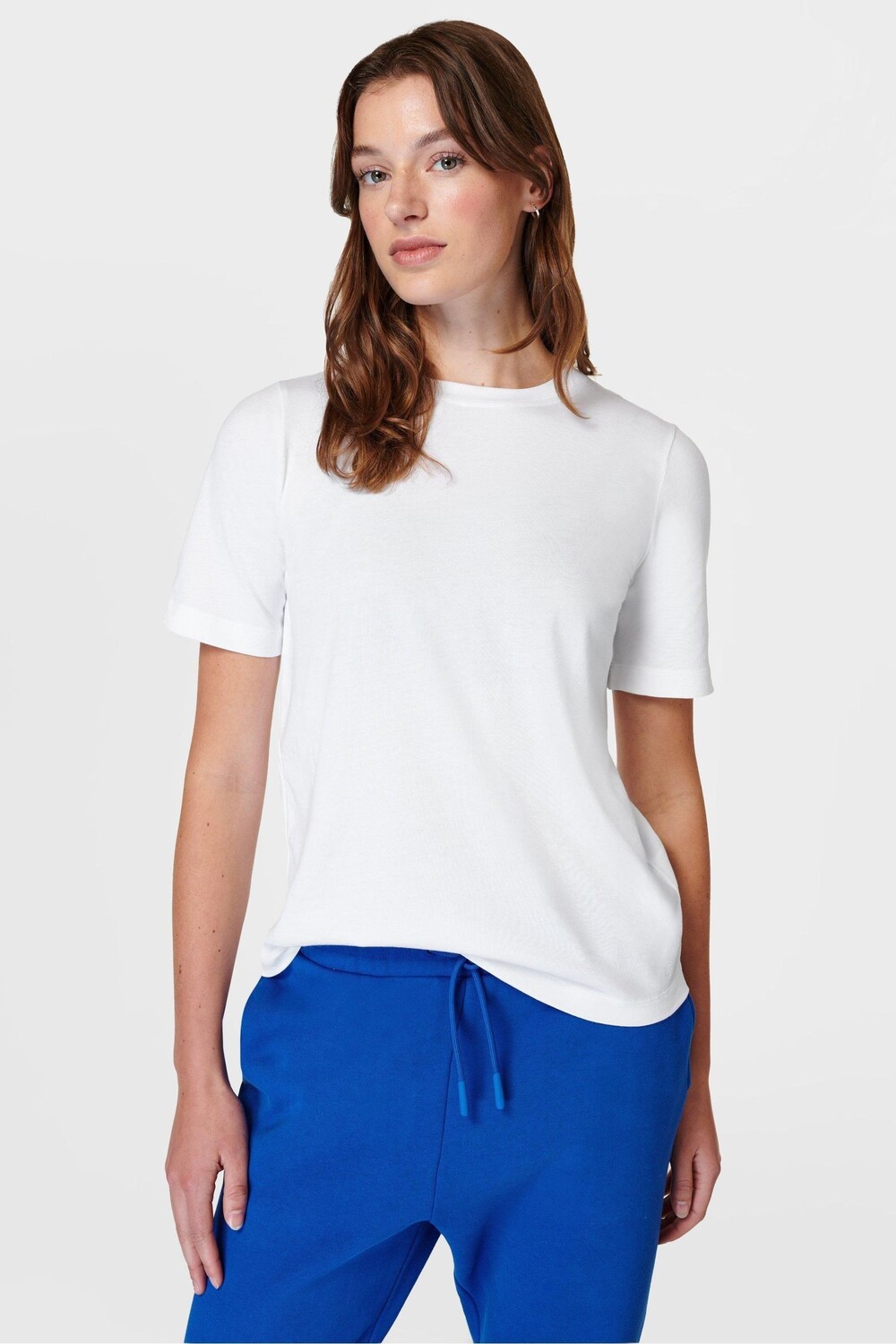 

Футболка Essential с круглым вырезом Sweaty Betty, белый