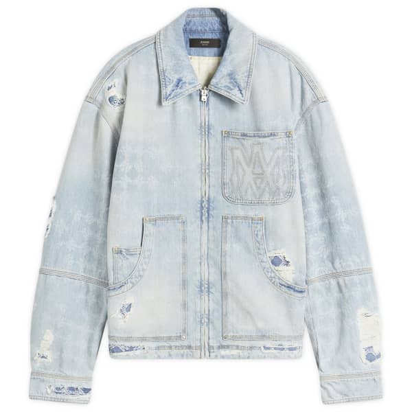 

Джинсовая куртка для ремонта Amiri, индиго