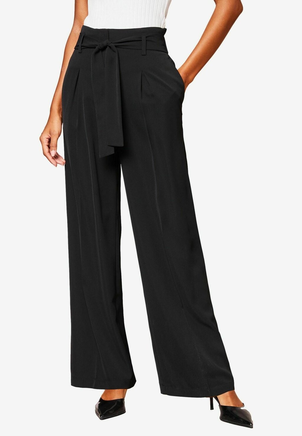 

Брюки Wide Leg Lipsy, черные