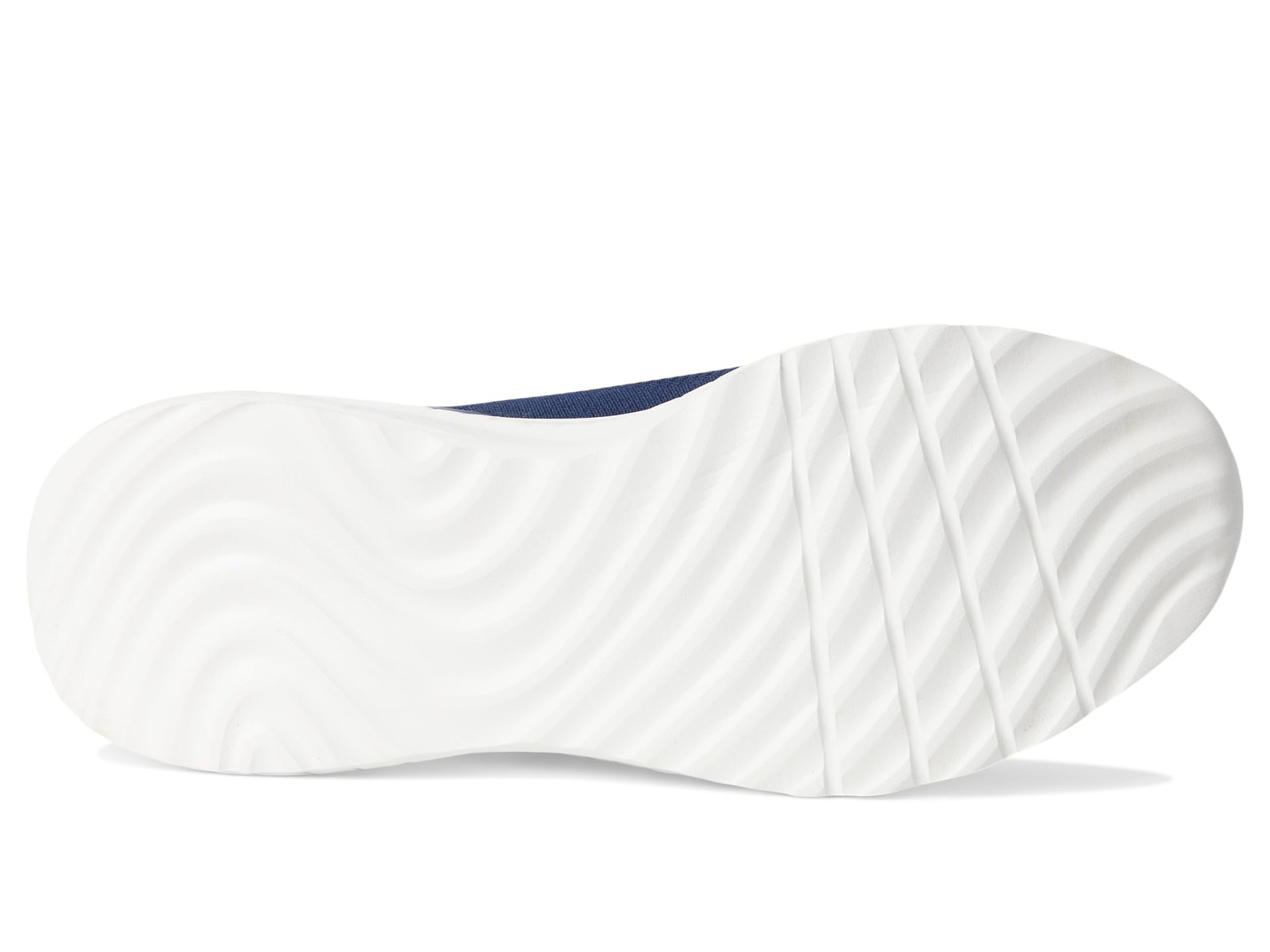 Туфли BOBS from SKECHERS Hands Free Slip-Ins Squad Chaos - Solid Step, темно-синий — фото 3