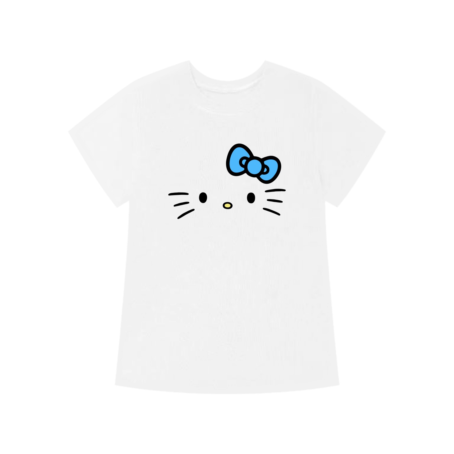 

Футболка Hello Kitty Unisex Sanrio, белый