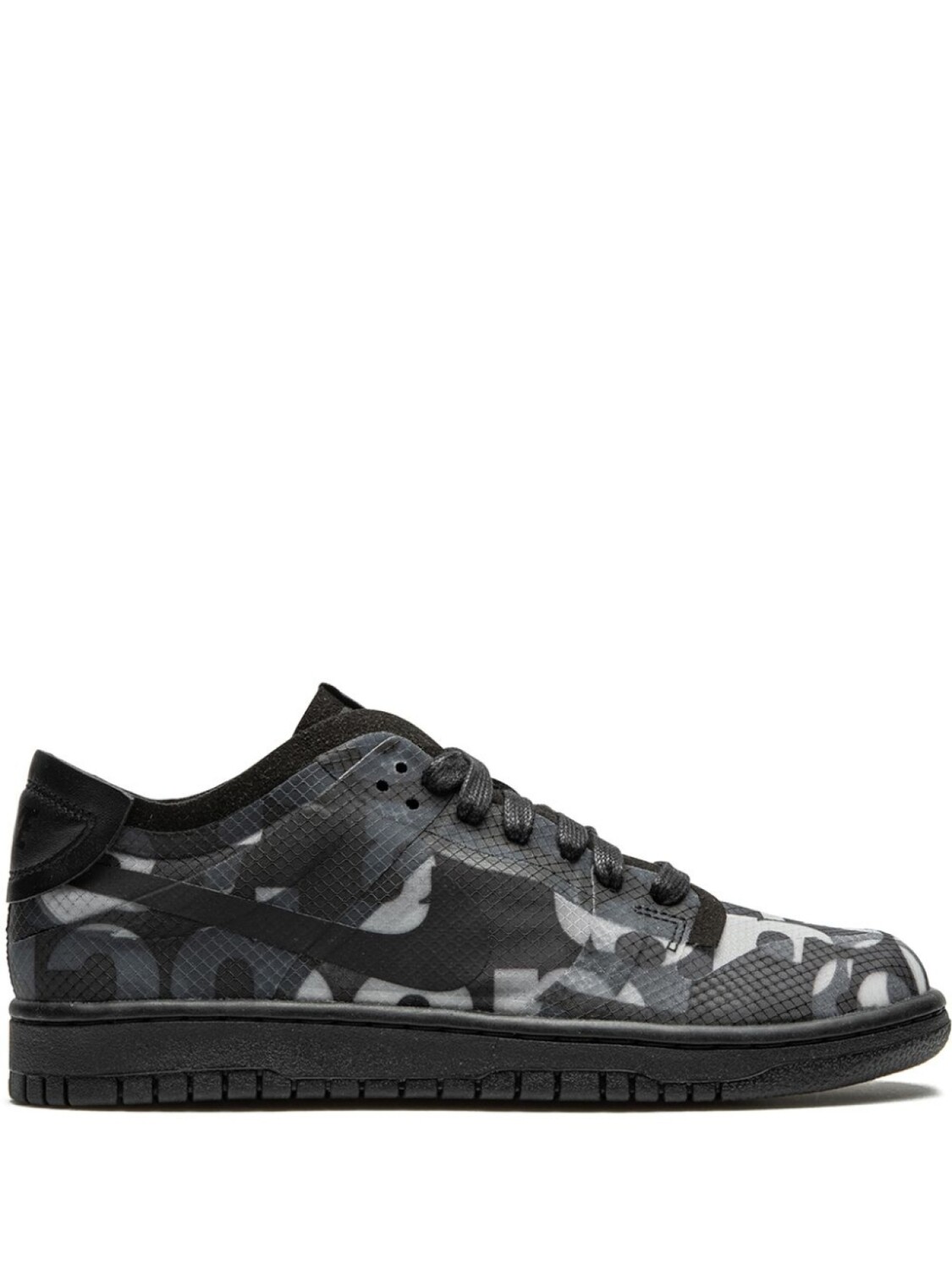 

Кроссовки Dunk Low из коллаборации с Comme des Garçons Nike, черный