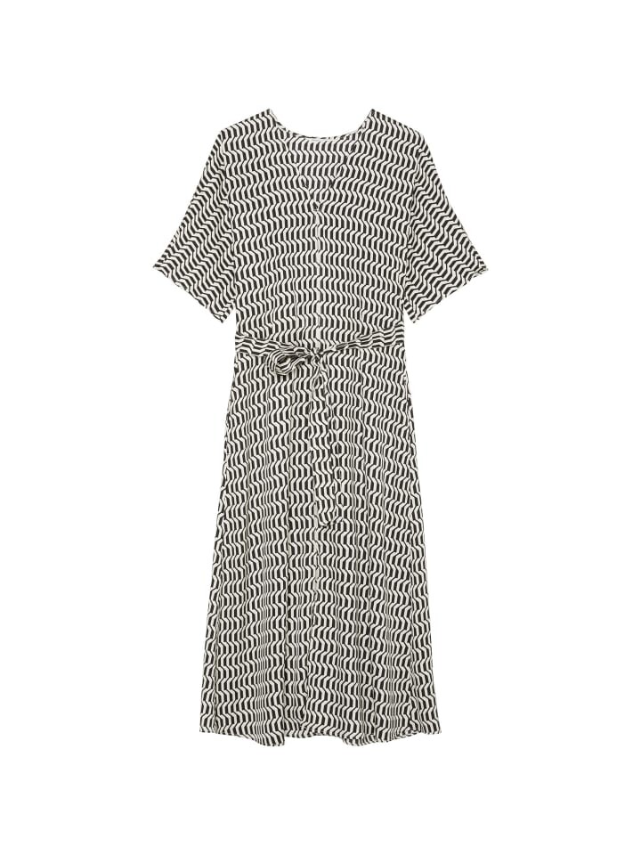 

Длинное платье Marc O'Polo Midi shaped, разноцветный