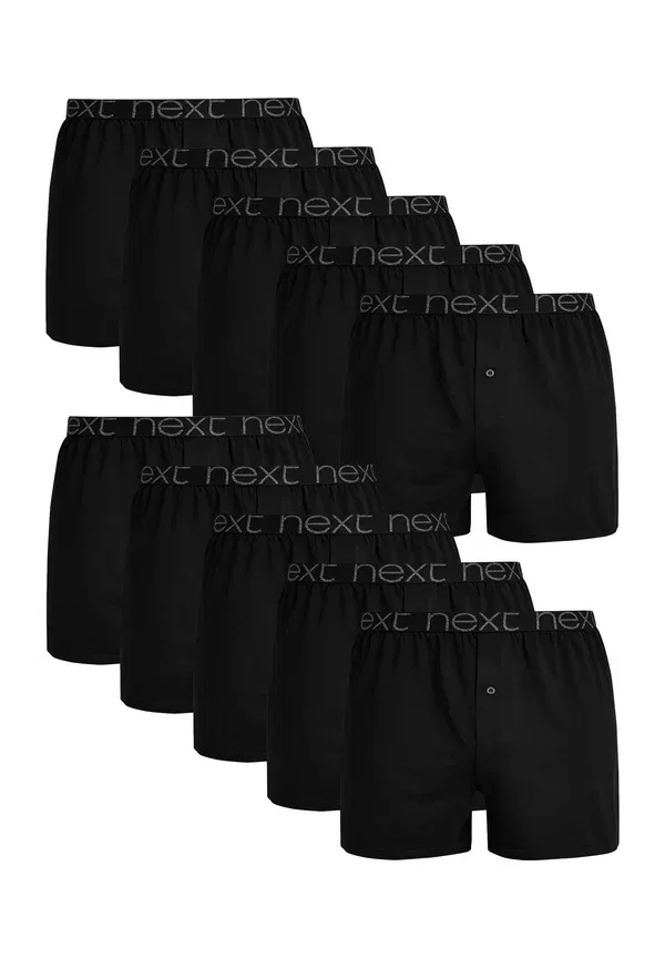 Трусы боксеры 10 шт, Next, черный