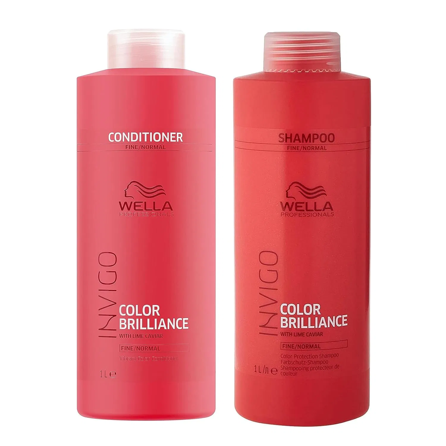 Набор Wella Professionals Invigo Color Brilliance: кондиционер и шампунь для окрашенных волос Wella Professionals