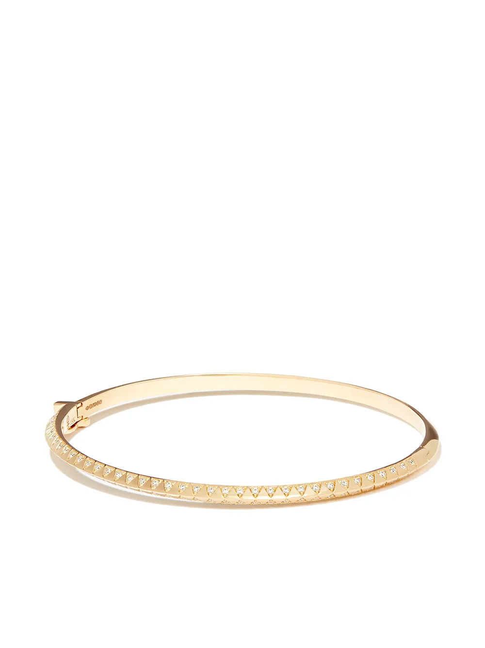 

Браслет HARWELL18K DIA 2.8MM SKINNY TALISMAN BAN Harwell Godfrey, золотой