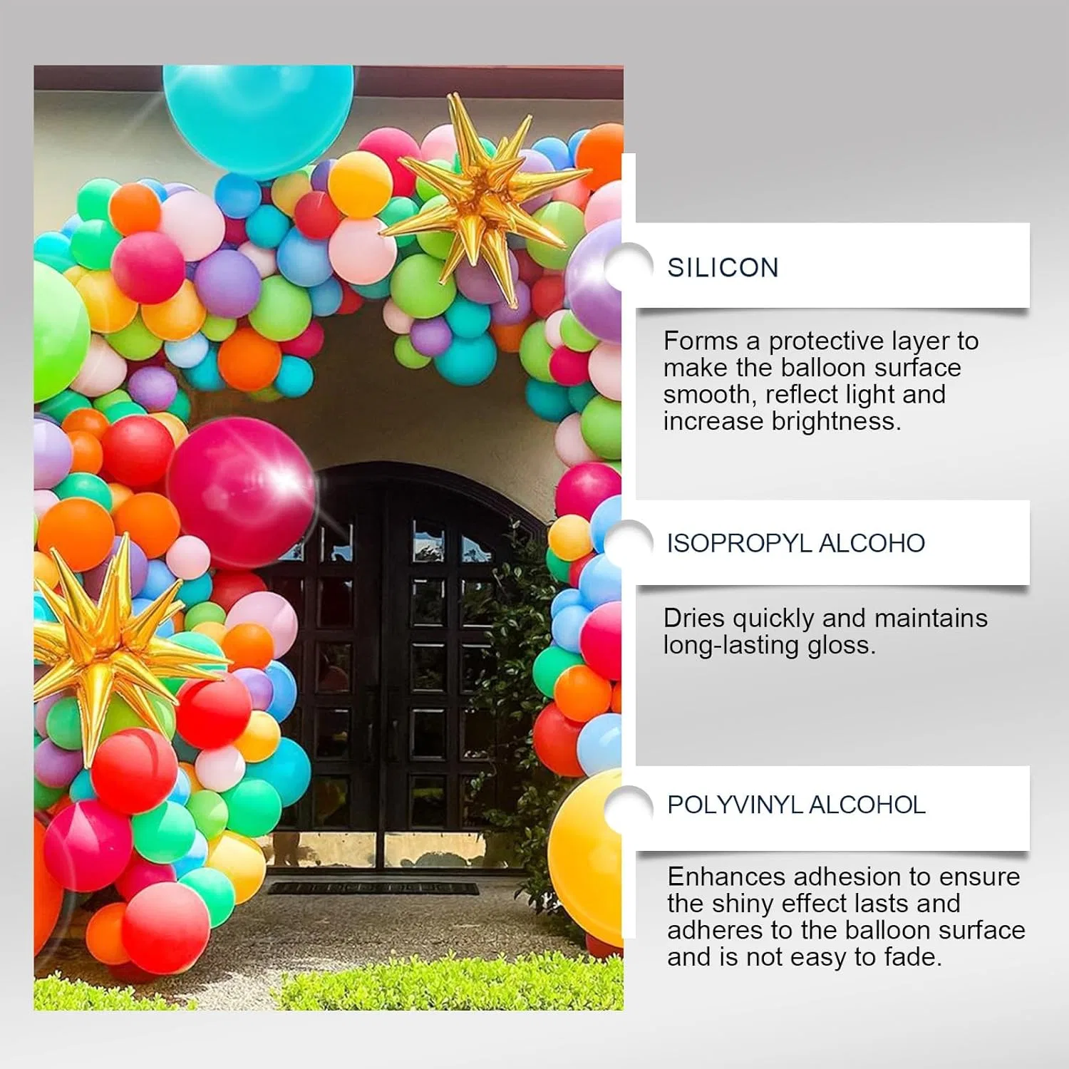 Хайлайтер для лица Balloon Gloss Spray, 60 мл — фото 4