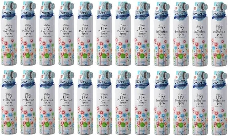 Спрей для загара с ароматом мыла, SPF50+ PA+++, 200 г, 24 шт IZU Eyes