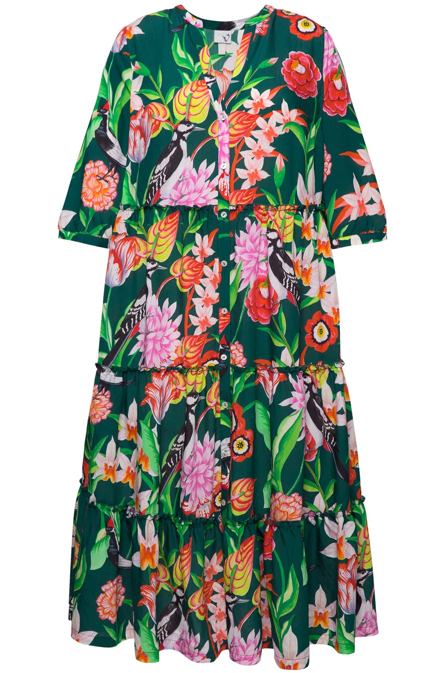 

Миди платье Ulla Popken, Green