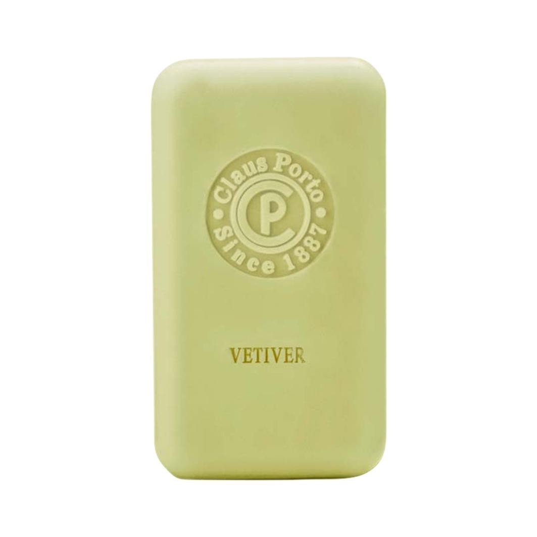 Мыло для рук agua colonia vetyver wax sealed soap Claus Porto, вес 150 гр. — фото 2