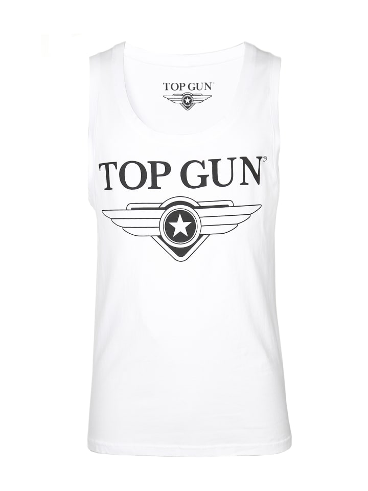 

Футболка TOP GUN, белый