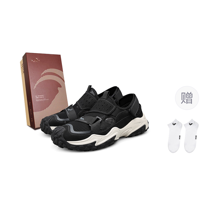 

BECK Кроссовки Feng Xiao Collection Low Top Casual Unisex черные [брендовые носки в подарок], цвет Black[Free Brand Socks]