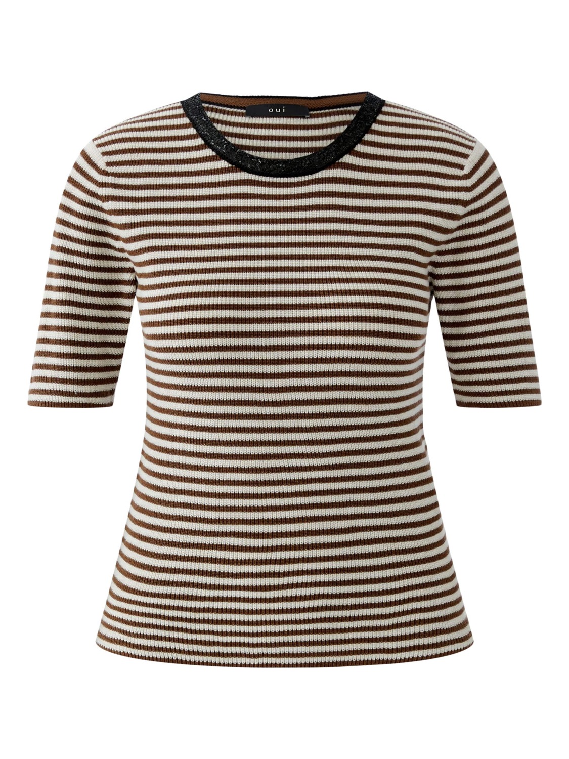 

OUI Свитер в коричневом цвете